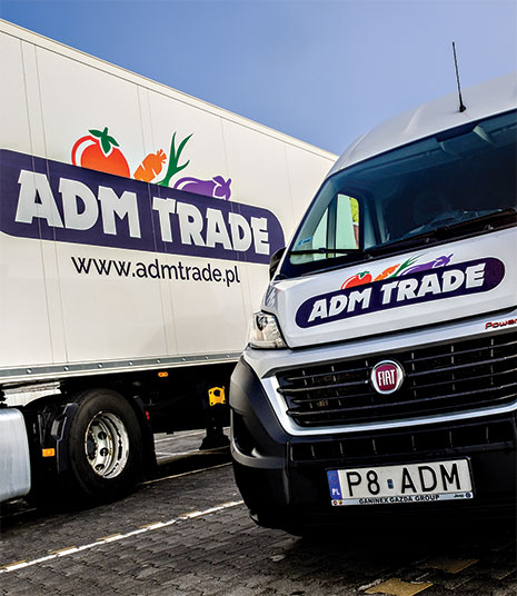 ADM TRADE - vegetables, fruits